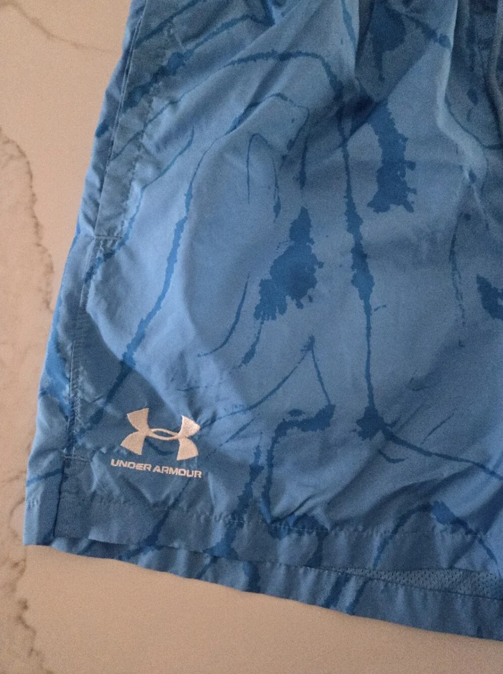 Under Armour Men’s Blue Swim Shorts